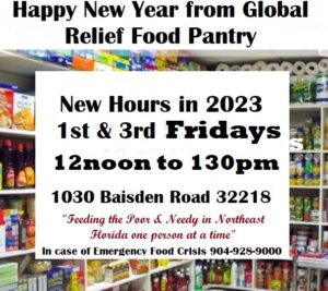 Oceanway Food Pantry